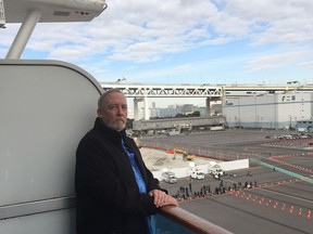 Paul Mirko of Richmond is quarantined aboard the Diamond Princess in Yokohama Japan due to an coronavirus outbreak on the cruise ship. Submitted.