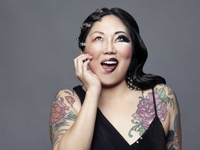 Margaret Cho has many show biz talents but it is stand-up that she always returns to. She will be performing at the Vogue Theatre on Feb. 15, 7 p.m. as part of the JFL Northwest comedy festival . 
Photo credit: Ken Phillips Publicity Group