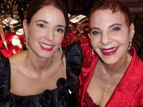 Alexandra Mauler-Steinmann and Barbara Klebanoff co-chaired the 30th-annual Vancouver Symphony Ball that benefited the VSO and its 17-year-old school of music that is unique for Canadian orchestras.