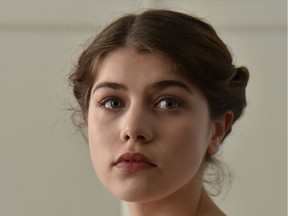 Abigél Szoke is a "16-year-old force of nature" (Variety) in the Hungarian drama Those Who Remained, screening at the Jewish Film Festival (Feb. 27-March 8).