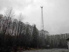 A $1 million cell site  about 60 kilometres west of Terrace on the highway to Prince Rupert has closed a 20 km gap in cellphone service on the Highway of Tears.