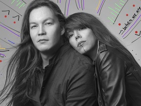 Raven Kanetakta and ShoShona Kish are Digging Roots, playing Feb. 22, 8:30 p.m. at Roundhouse Exhibition Hall.