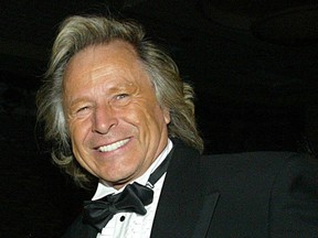 Peter Nygard at the 'She's Got The Nygard Look' Fashion Show and Dinner on Fri., April 1, 2005 at the Winnipeg Convention Centre.
