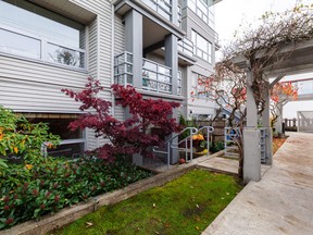 Bridgewater is a 40-unit development on Vancouver's West 4th Avenue situated between Balaclava and Trutch streets.