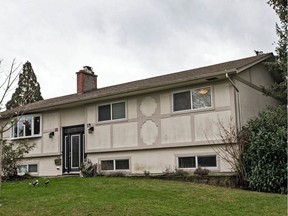 The house at 1819 Hillcrest Ave. in Saanich.