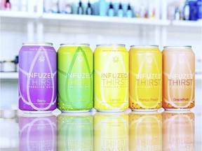 Infuzed Thirst, a CBD-infused drink created by a Vancouver company, will be included in this year's Oscars swag bag.