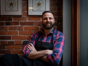 Ian McHale is executive chef of Wildebeest.