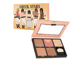 Benefit Cheek Stars Reunion Tour Blush, Bronze & Highlight Palette.