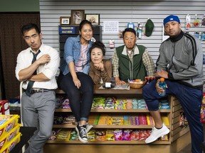 The run of Arts Club's production of Kim's Convenience was cut short because of COVID-19.