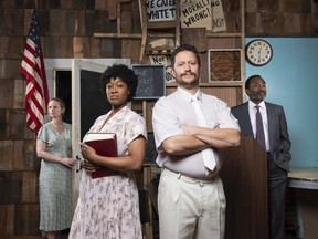 Pacific Theatre presents the Canadian premiere of the civil rights drama Best of Enemies from Feb. 28 to March 21. Photo: Emily Cooper