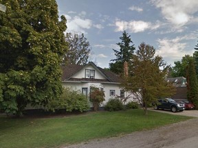 The house at 409 Park Ave. in Kelowna was built in 1909, when the city was only four years old. It had been on the city's heritage register, but was taken off this week, making it ripe for demolition. (Google Streetview)