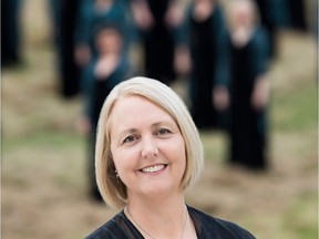 Elektra Women's Choir artistic director Morna Edmundson.