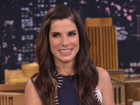 Sandra Bullock is shooting a movie for Netflix in Vancouver.