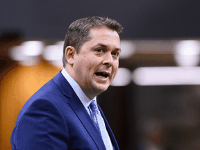 Outgoing Conservative leader, Andrew Scheer. In the midst of crisis lies opportunity.