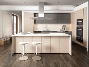 Arclinea kitchen, designed with the philosophy that the kitchen is the soul of the home.