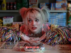 Margot Robbie stars as Harley Quinn in Birds of Prey: And the Fantabulous Emancipation of One Harley Quinn.