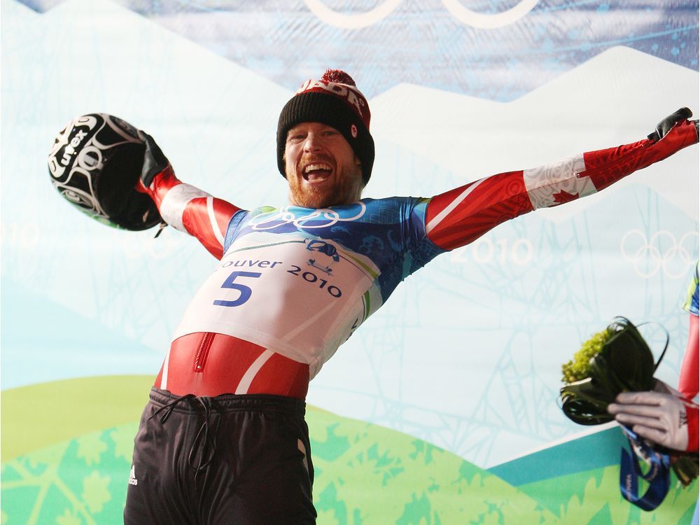 2010 Memories, Day 8: Jon Montgomery wins gold and Canadian hearts ...