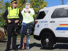 In October 2019, cutouts of a Mountie and an RCMP cruiser were deployed across Surrey, in areas identified as high-collision locations, with the goal of making our roads safer by decreasing the speed on streets.