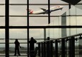 A British Airways passenger jet takes off from Terminal 5, at Heathrow Airport, west of London, on October 29, 2010.