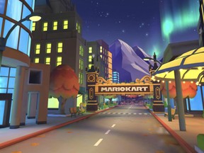 Mario Kart Tour's Vancouver course will take racers through Chinatown's Millennium Gate.