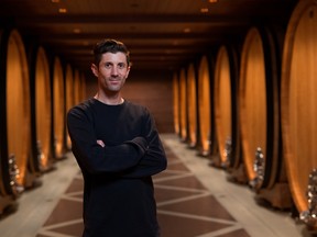 Winemaker Francis Hutt