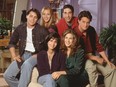 Friends will made a return to the small screen. (File photo)