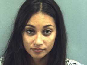Victoria is pictured in this booking photo from her 2017 DUI arrest. (Virginia Beach Sheriff's Office)