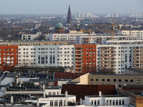 Berlin has frozen rents for five years.