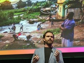 Photographer and National Geographic fellow Pete Muller talks about his project documenting the human dimensions of climate change