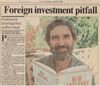 The Vancouver Sun’s Elizabeth Godley wrote about SFU prof Donald Gutstein’s book, The New Landlords, in 1990.