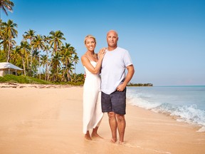 HGTV stars Sarah and Bryan Baeumler headline the home show with lively stories from their Bahamian hotel renovation.