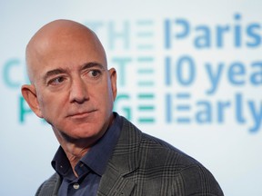 Jeff Bezos is on a shopping spree befitting the world’s richest man.