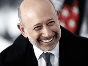 Lloyd Blankfein, whose net worth is estimated at US$1.1 billion, insists he is “well-to-do,” not rich.
