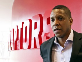 Toronto Raptors President Masai Ujiri