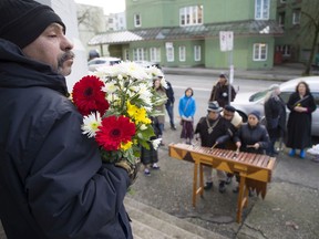 A memorial service was held Saturday at the St. James' Anglican Church in East Vancouver for the late Jesus Cristobal-Esteban, who died Jan. 2 following an assault in Oppenheimer Park on New Year's Day.