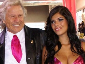 Peter Nygard has long been known for the attractive women he cavorts with.