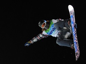 Shaun White soars to victory in the men's snowboard halfpipe and defends his Olympic title at the 2010 Vancouver Winter Games.