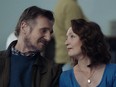 Liam Neeson and Lesley Manville play a married couple in Ordinary Love.