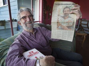 SFU professor emeritus Donald Gutstein.