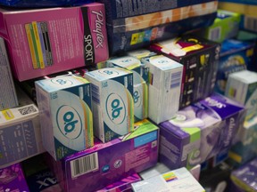 Municipalities including Coquitlam, Port Coquitlam, Burnaby, New Westminster and Port Moody have started offering free menstrual products on a permanent or pilot project basis.