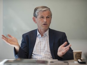 B.C. Liberal Leader Andrew Wilkinson. The pandemic and the non-partisan approach to it have dried up fundraising for politics.