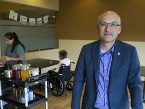 Daniel Fontaine, CEO of the B.C. Care Providers Association in 2017.