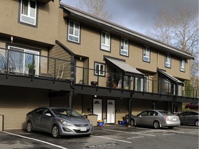 Co-op housing in Vancouver.