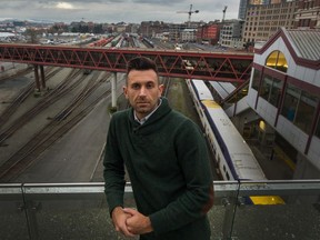 Jaraad Marani first volunteered to help conduct the homeless count in 2014, and looks forward to doing it again in March. ‘The purpose is to eliminate homelessness, but it really allows volunteers to interact with homeless folks to realize they are people like you and I,’ he says.