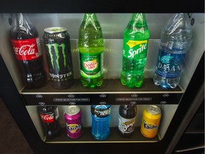 Carbonated sugary drinks will go up seven per cent as of July 1, 2020 when PST will apply.