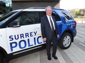 The Surrey Police Board will host its inaugural board meeting later this week.