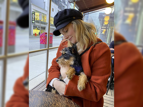 Actress Lili Reinhart, who stars as Betty Cooper on the locally filmed Riverdale, has adopted a new pup from Furever Freed, a Langley-based shelter.