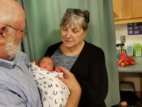 Joan and Ron Kennedy’s granddaughter Rosalind, was born on Oct. 27, 2018 with Trisomy 18. She lived 29 days at Canuck Place Children’s Hospice in the care of expert nurses and physicians.