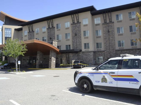 Tejwant Danjou is accused of killing Rama Gauravarapu in a West Kelowna motel two years ago.