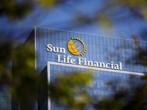 Sun Life Financial Inc. posted third-quarter profits last year that topped analysts' expectations.